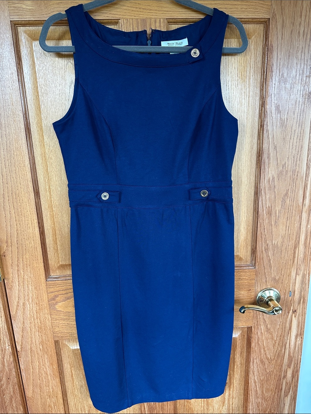 White House Black Market Ponte Knit Dress